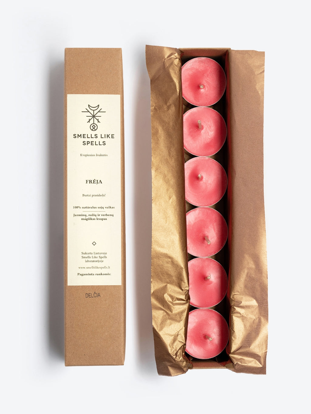 Smells Like Spells Scented Tealight Candles FREYA | Inspiration Her