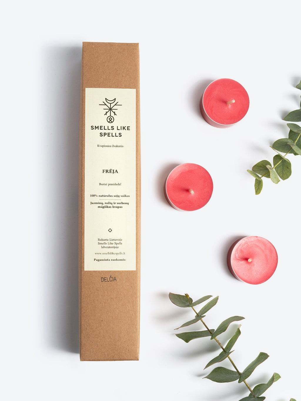 Smells Like Spells Scented Tealight Candles FREYA | Inspiration Her