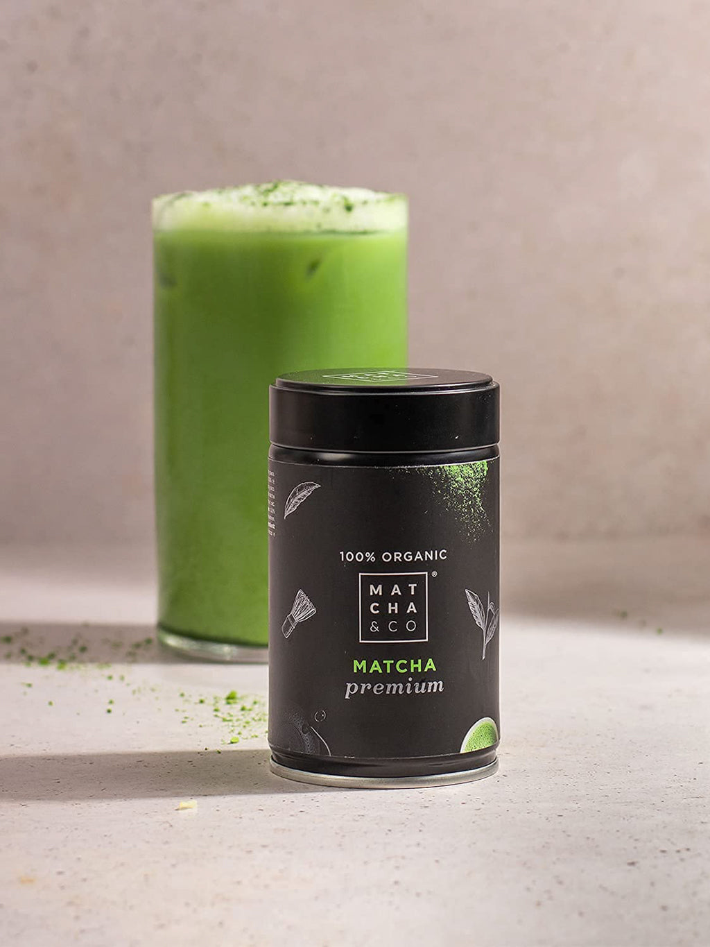Matcha & CO Organic Premium Ceremonial Grade Matcha | Inspiration Her