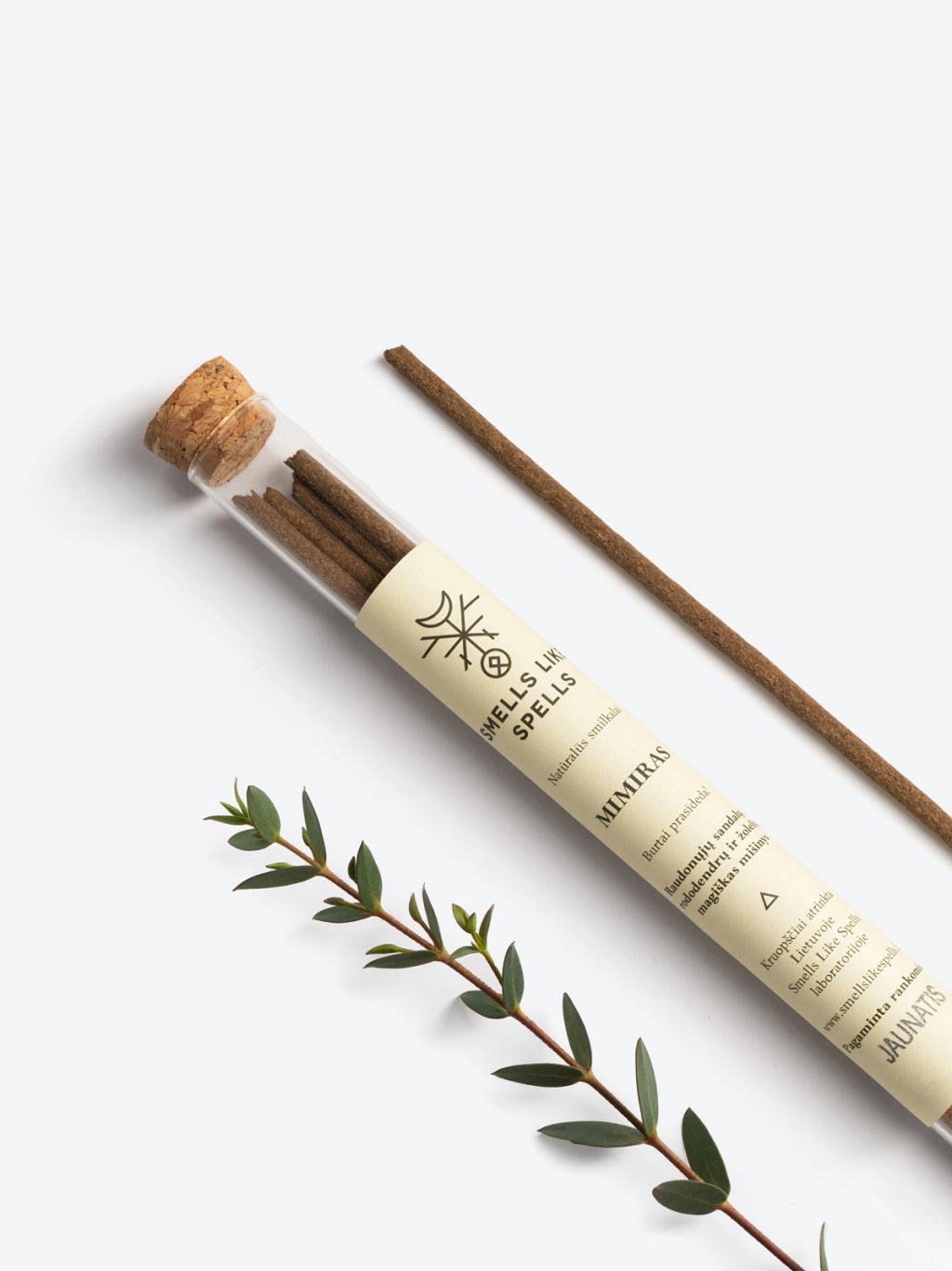 Smells Like Spells Natural Incense MIMIR | Inspiration Her