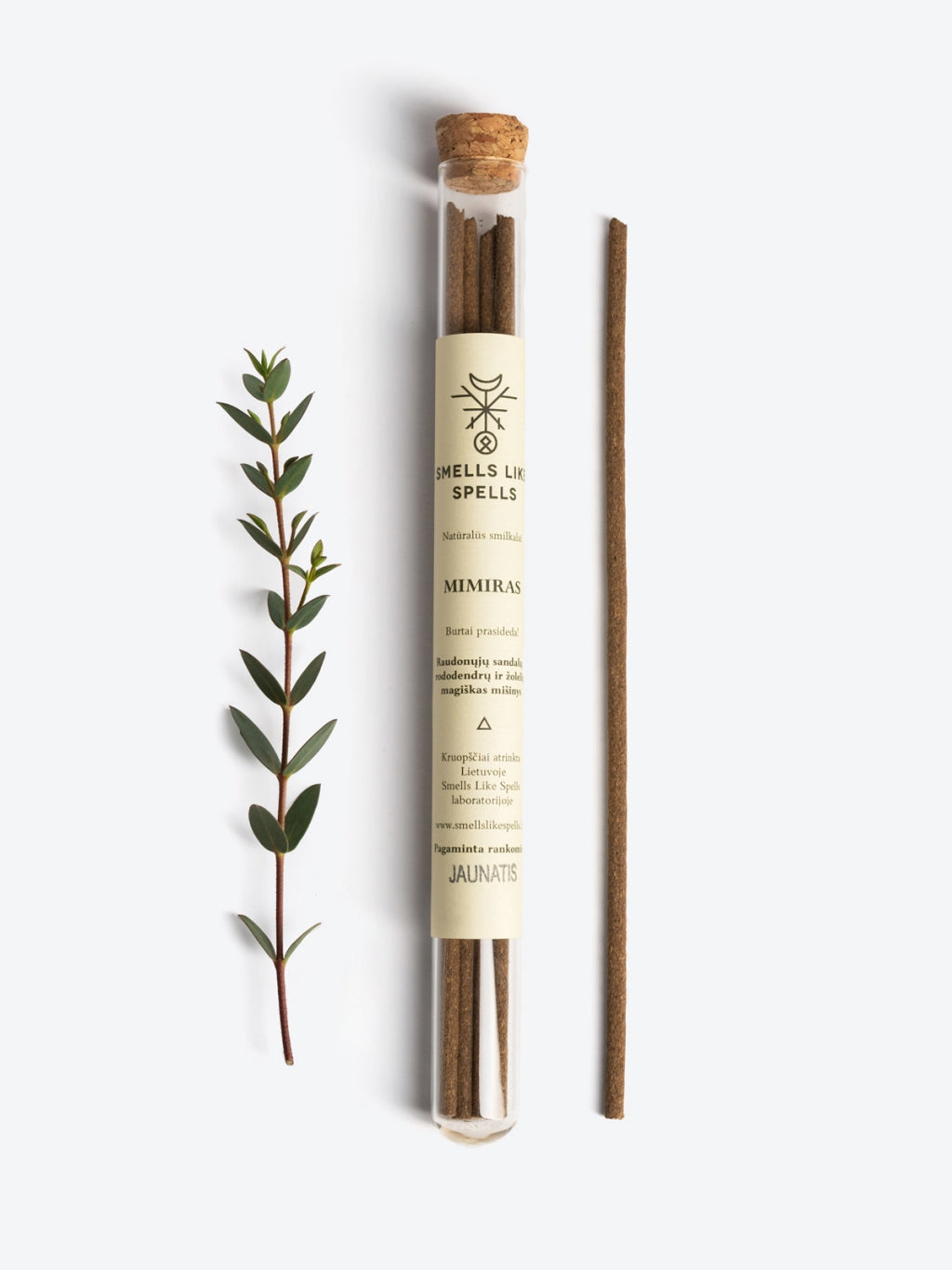 Smells Like Spells Natural Incense MIMIR | Inspiration Her