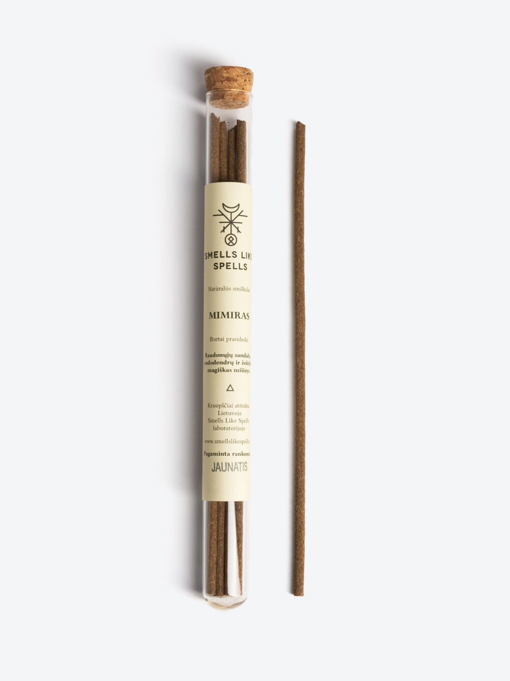 Smells Like Spells Natural Incense MIMIR | Inspiration Her