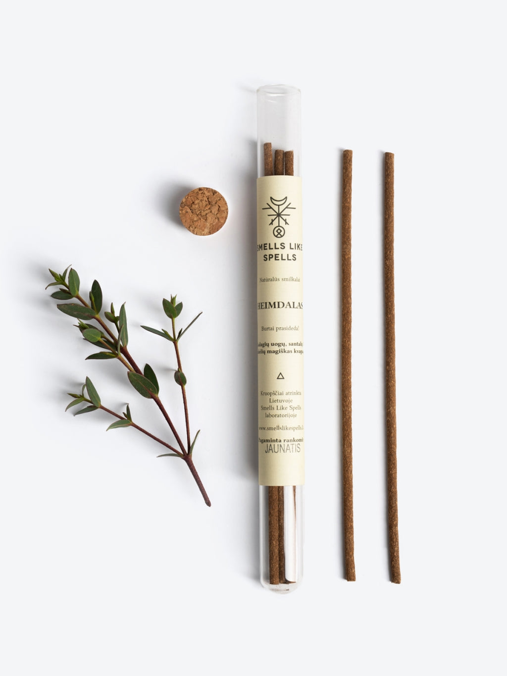 Smells Like Spells Natural Incense HEIMDALLR | Inspiration Her