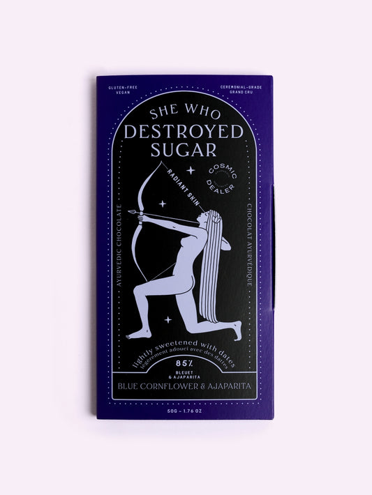 Cosmic Dealer 85% Dark Chocolate With Adaptogens for Radiant Skin