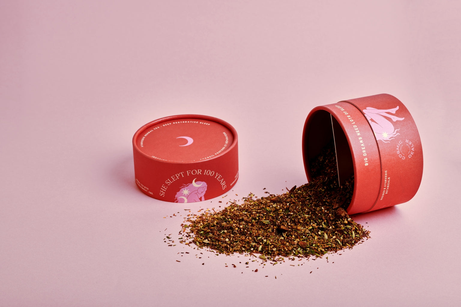 Cosmic Dealer Ayurvedic Herbal Tea - Sleep | Inspiration Her
