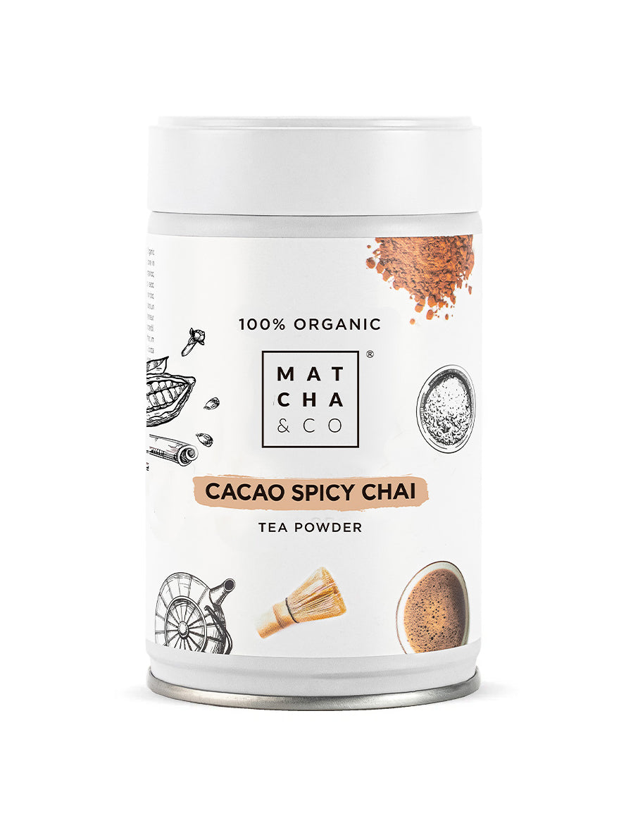 Matcha & CO Powdered Tea - Spicy Cacao Chai | Inspiration Her