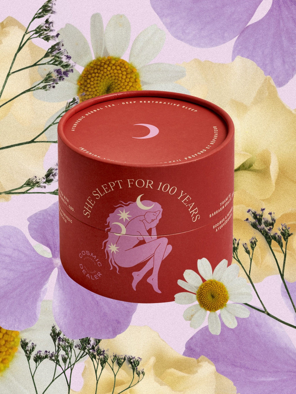 Cosmic Dealer Ayurvedic Herbal Tea - Sleep | Inspiration Her