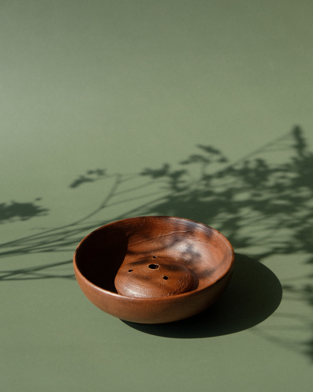 Purnama Rituals - Handmade Clay Incense Holder | Inspiration Her