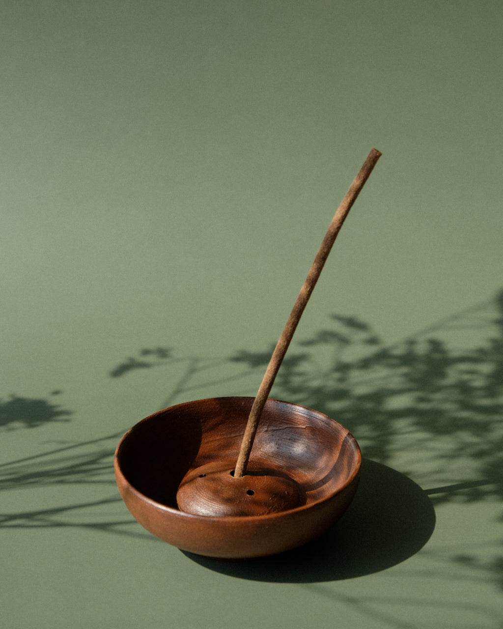 Purnama Rituals - Handmade Clay Incense Holder | Inspiration Her