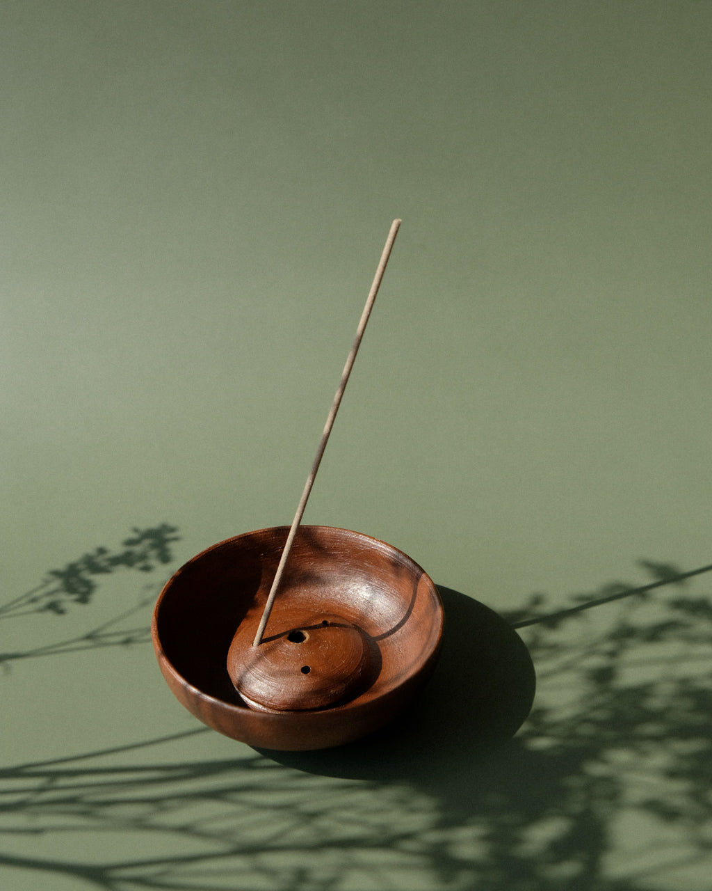 Purnama Rituals - Handmade Clay Incense Holder | Inspiration Her