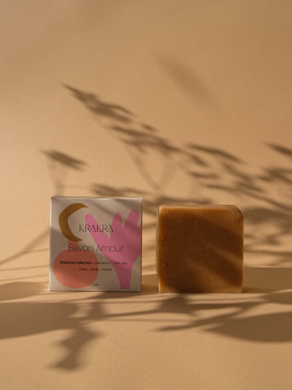 Krakra - Amour - Soap for Normal to Dry Skin | Inspiration Her