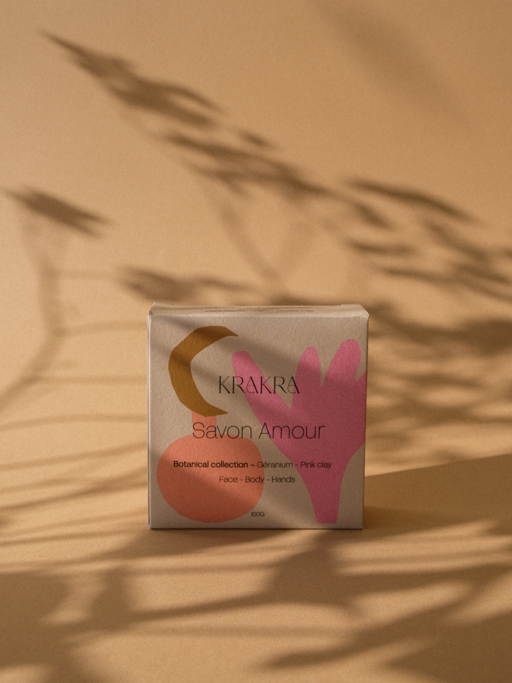 Krakra - Amour - Soap for Normal to Dry Skin | Inspiration Her