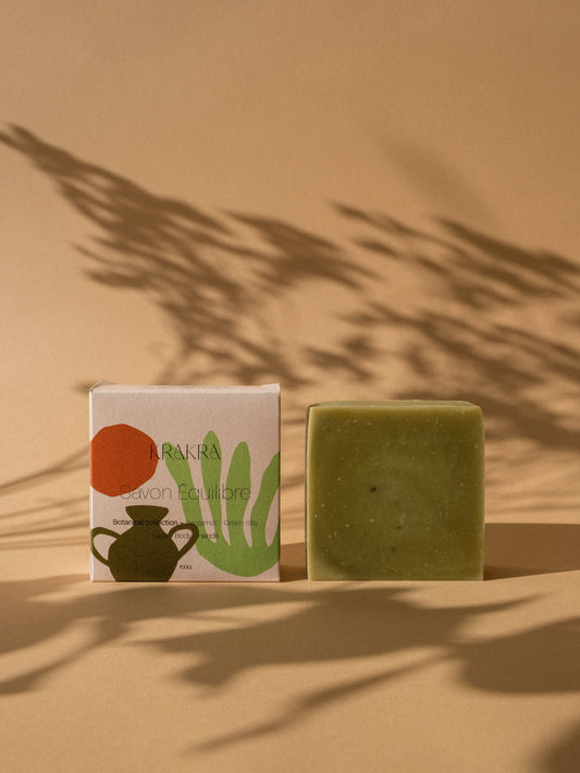 Krakra - Équilibre - Soap for Combination to Oily Skin | Inspiration Her