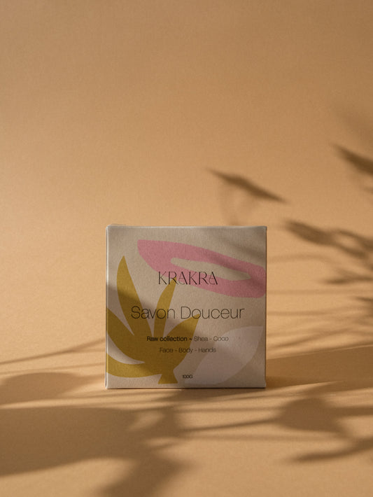 Krakra - Douceur - Soap for Dry & Sensitive Skin | Inspiration Her