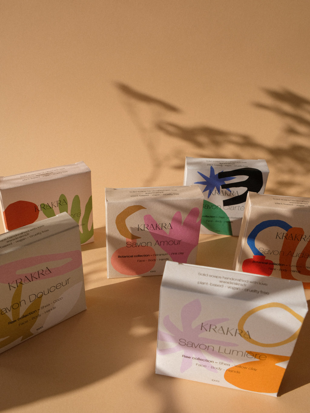 Krakra - Amour - Soap for Normal to Dry Skin | Inspiration Her