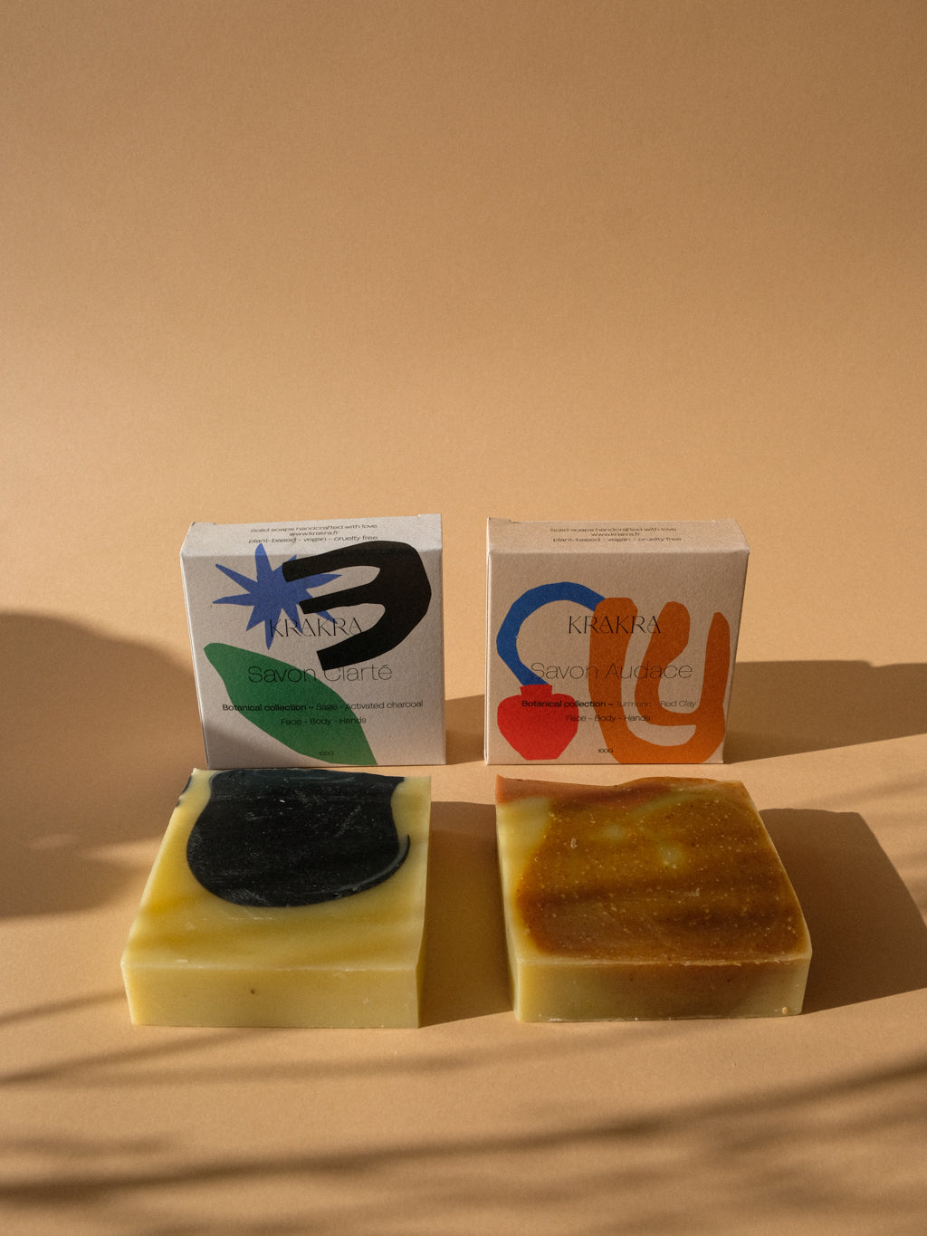Krakra - Audace - Soap for Dull & Tired Looking Skin | Inspiration Her