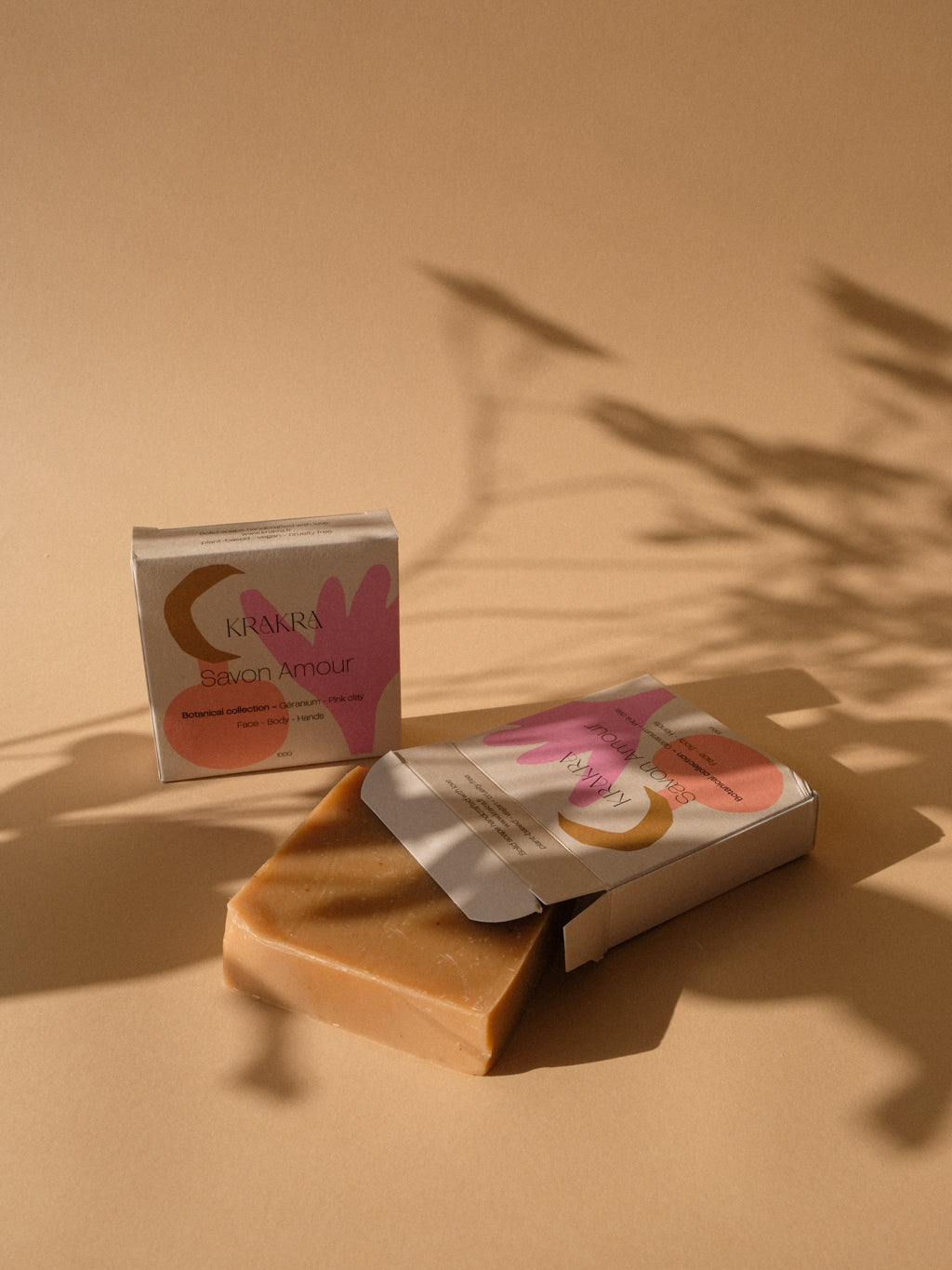 Krakra - Amour - Soap for Normal to Dry Skin | Inspiration Her