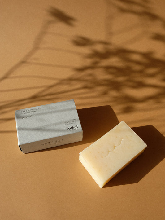 Nuboj - Soothing Body & Face Soap | Inspiration Her