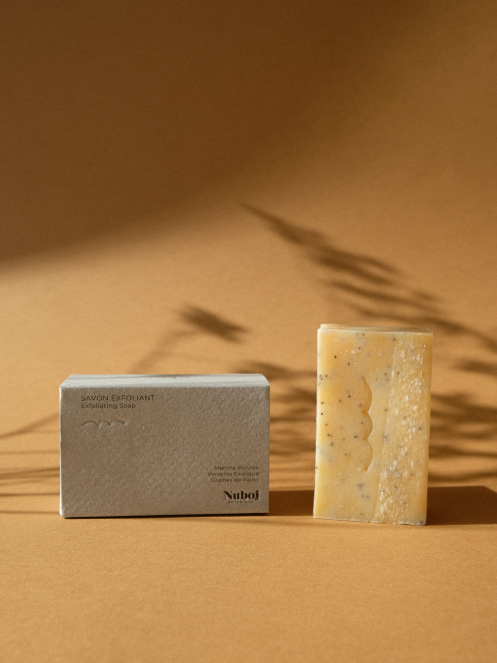 Nuboj Exfoliating Body & Face Soap | Inspiration Her