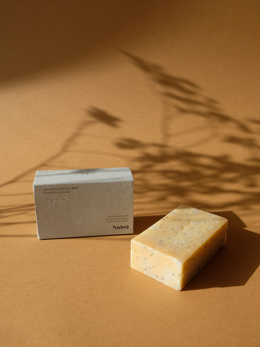 Nuboj Exfoliating Body & Face Soap | Inspiration Her