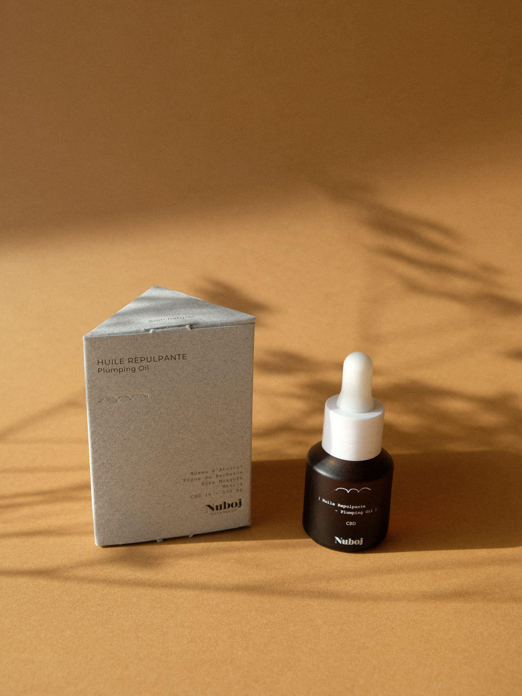 Nuboj - Plumping Face Oil With CBD | Inspiration Her