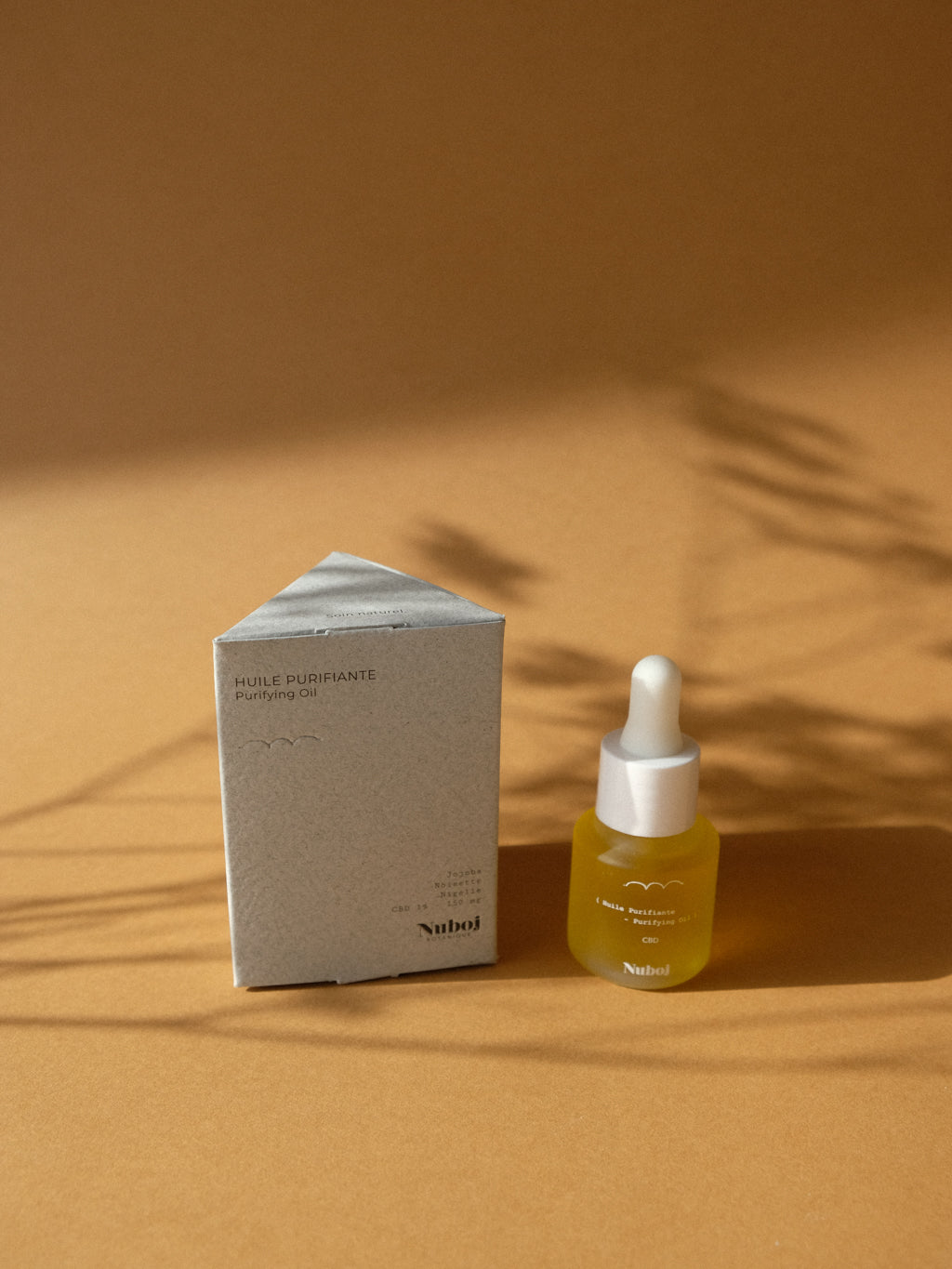 Nuboj - Purifying Face Oil With CBD | Inspiration Her