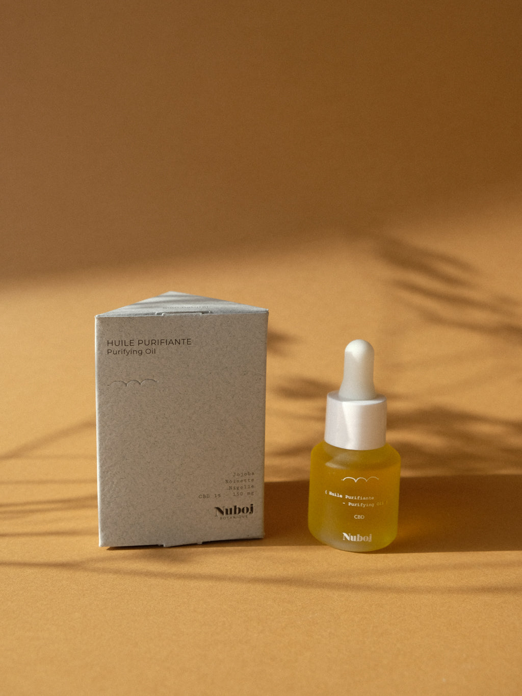 Nuboj - Purifying Face Oil With CBD | Inspiration Her