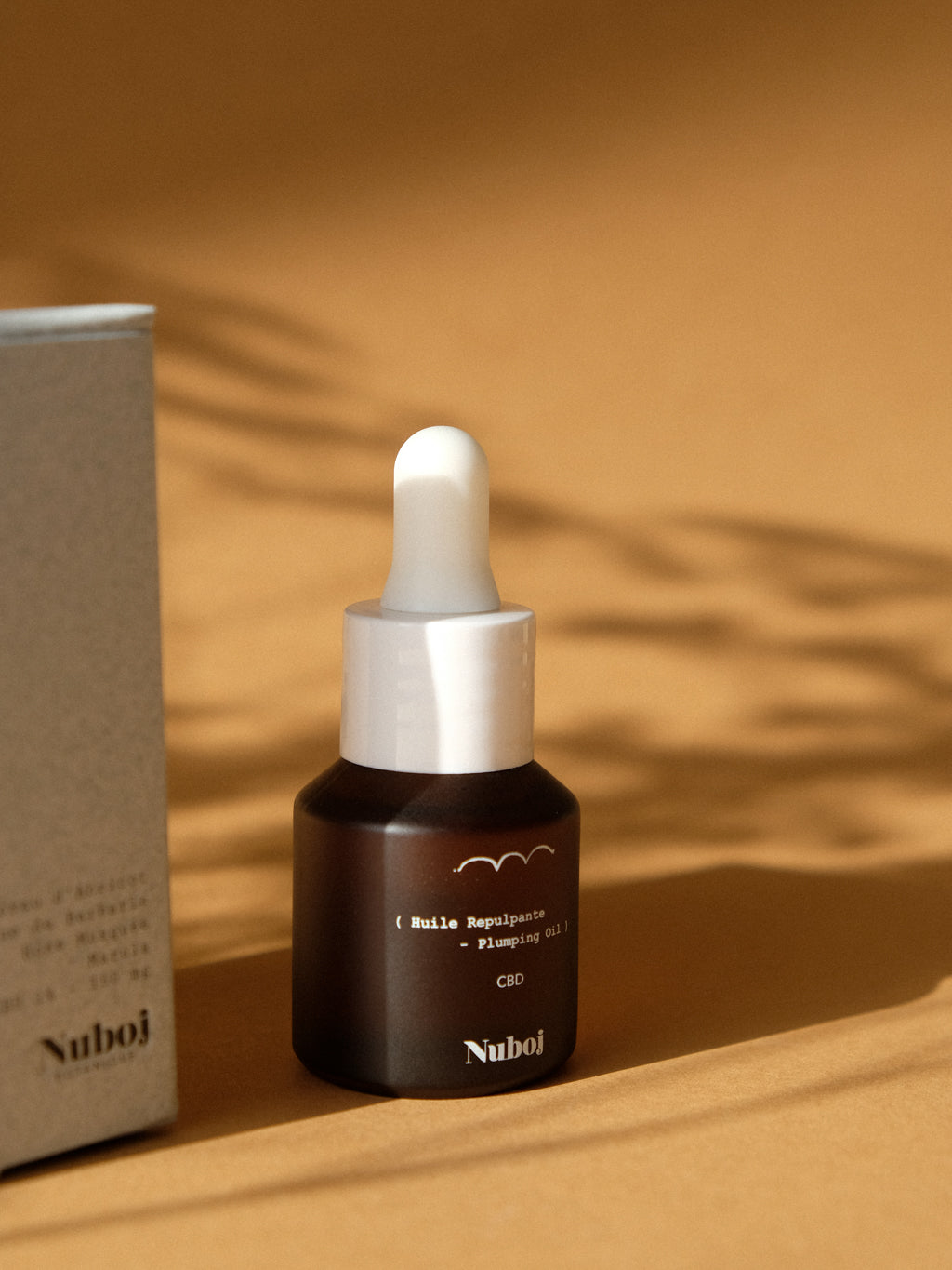 Nuboj - Plumping Face Oil With CBD | Inspiration Her