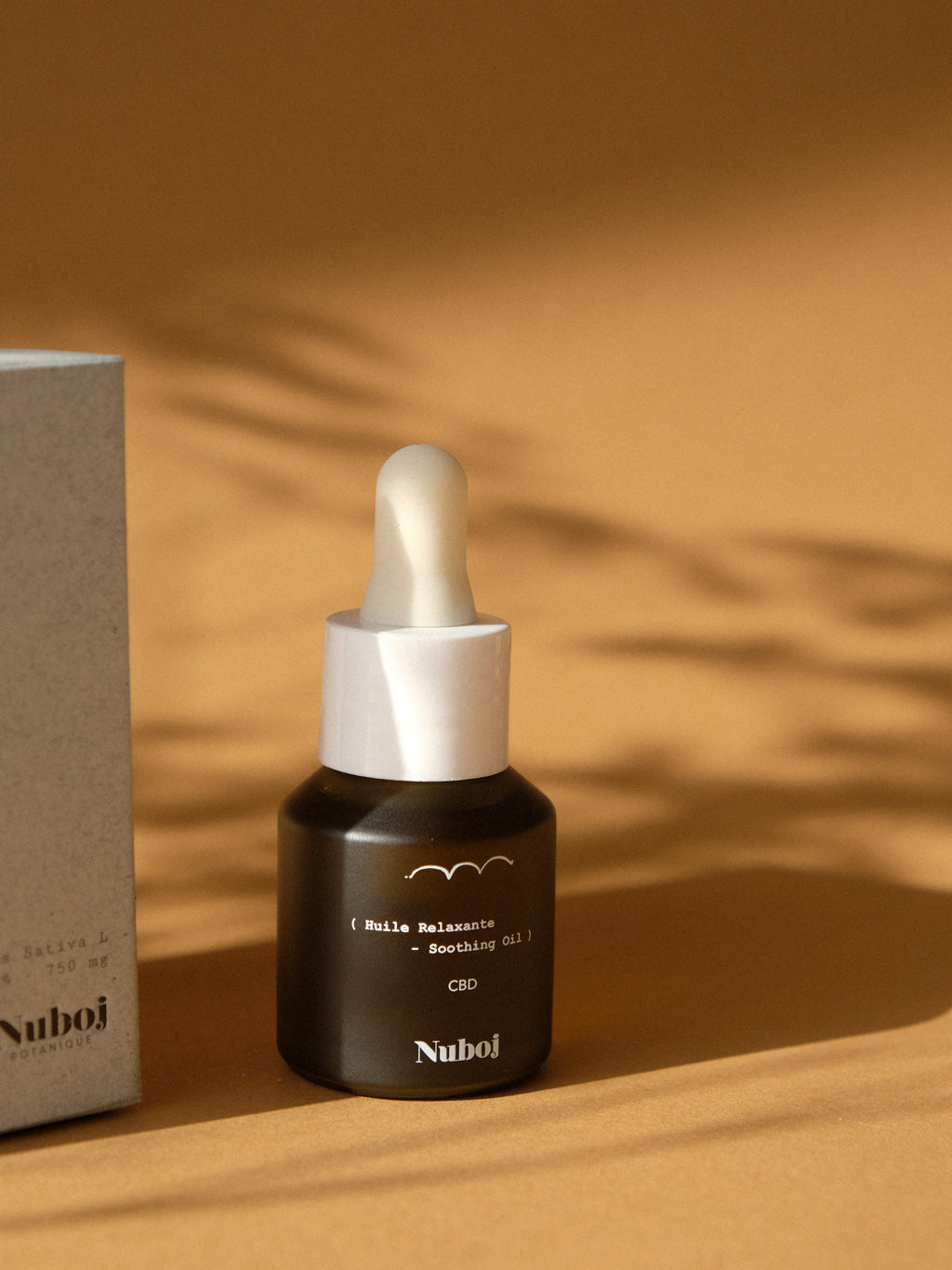 Nuboj - Soothing Face Oil With CBD | Inspiration Her
