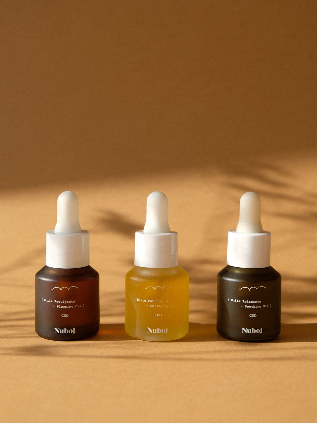 Nuboj - Soothing Face Oil With CBD | Inspiration Her