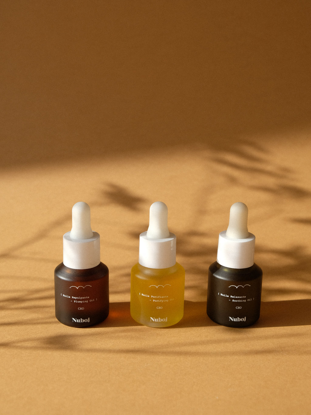 Nuboj - Plumping Face Oil With CBD | Inspiration Her