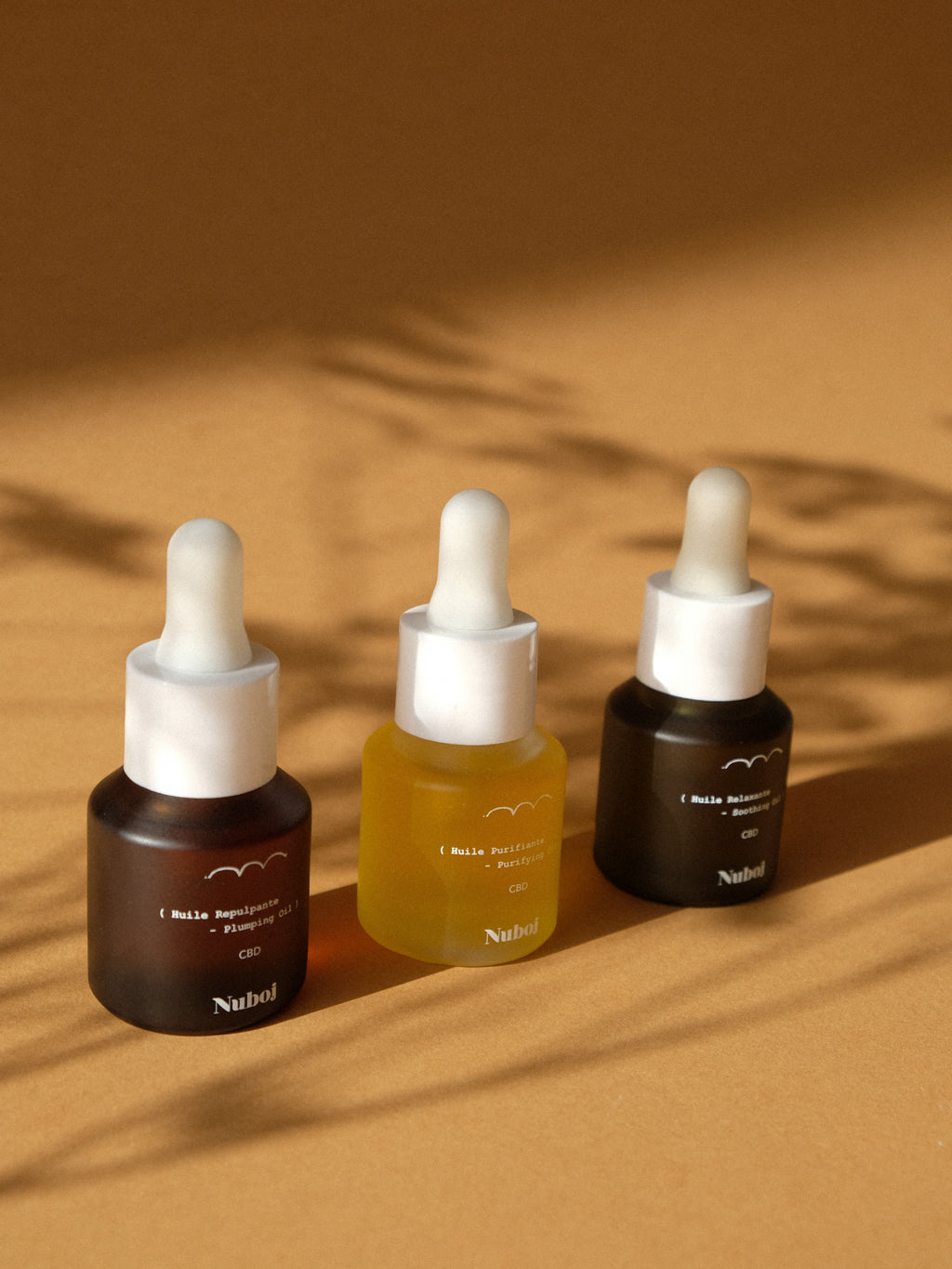 Nuboj - Purifying Face Oil With CBD | Inspiration Her