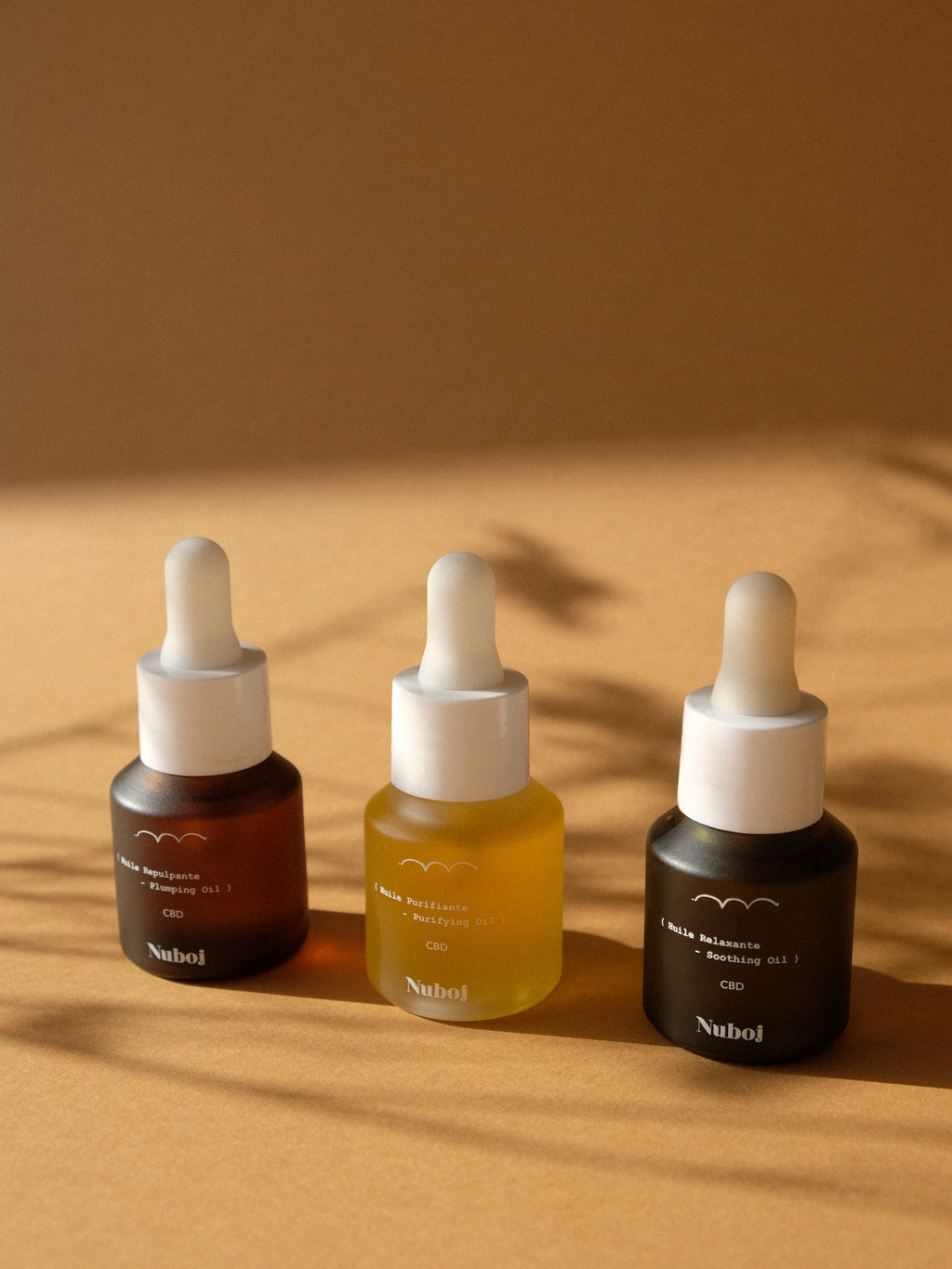 Nuboj - Plumping Face Oil With CBD | Inspiration Her