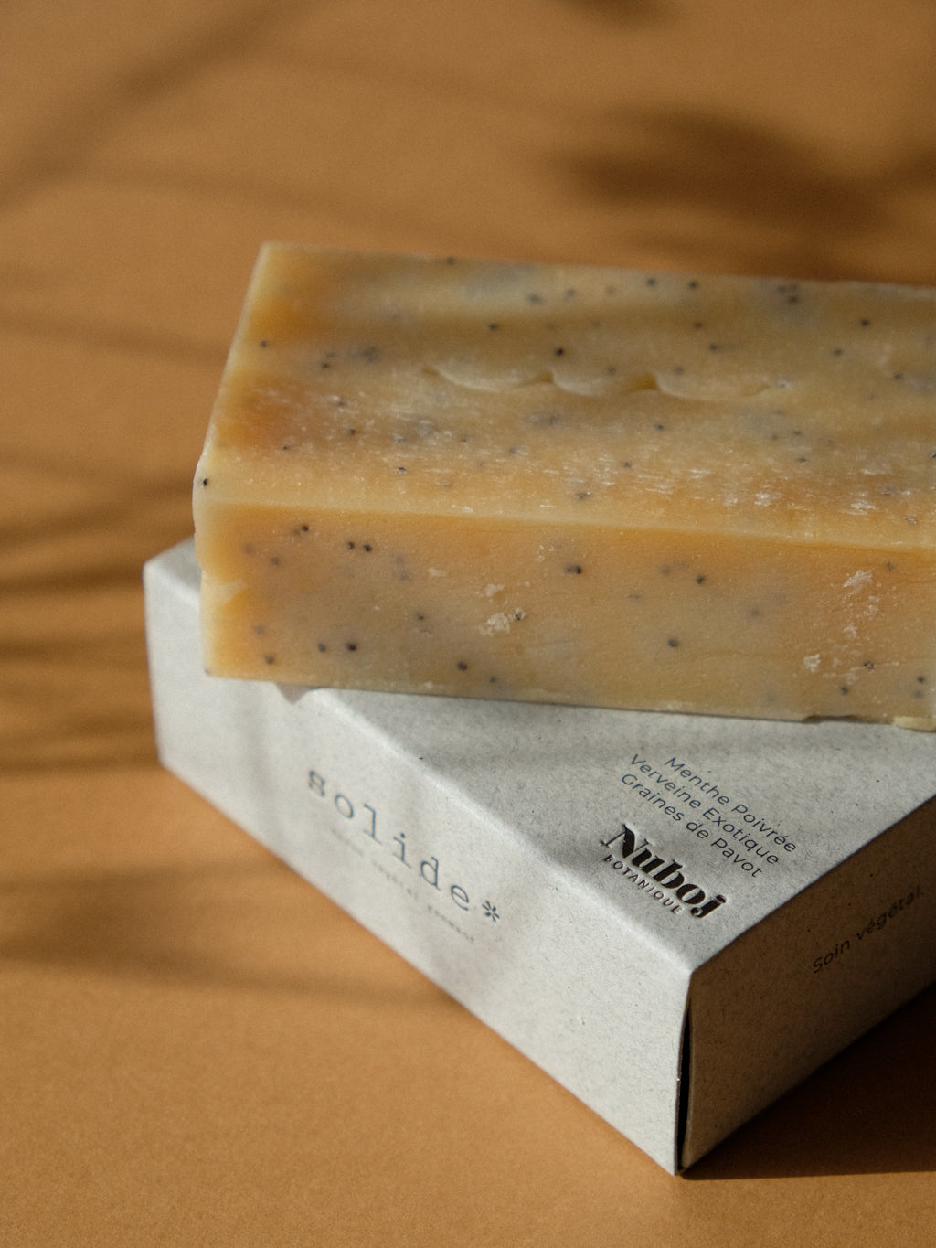 Nuboj Exfoliating Body & Face Soap | Inspiration Her