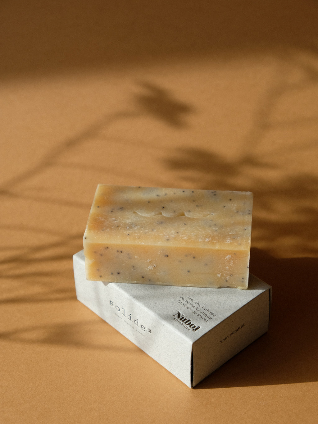 Nuboj Exfoliating Body & Face Soap | Inspiration Her