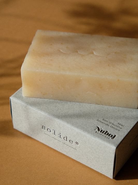 Nuboj - Soothing Body & Face Soap | Inspiration Her