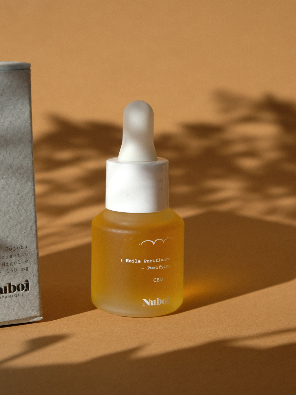 Nuboj - Purifying Face Oil With CBD | Inspiration Her