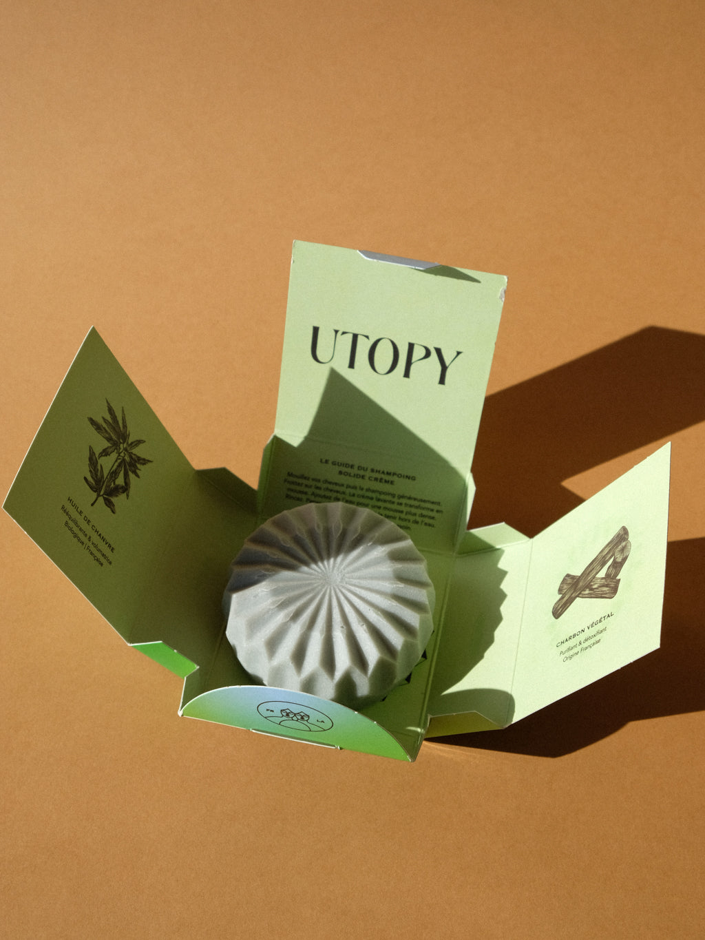 Utopy Solid Shampoo Bar - Le Solaire - Volumizer | Inspiration Her