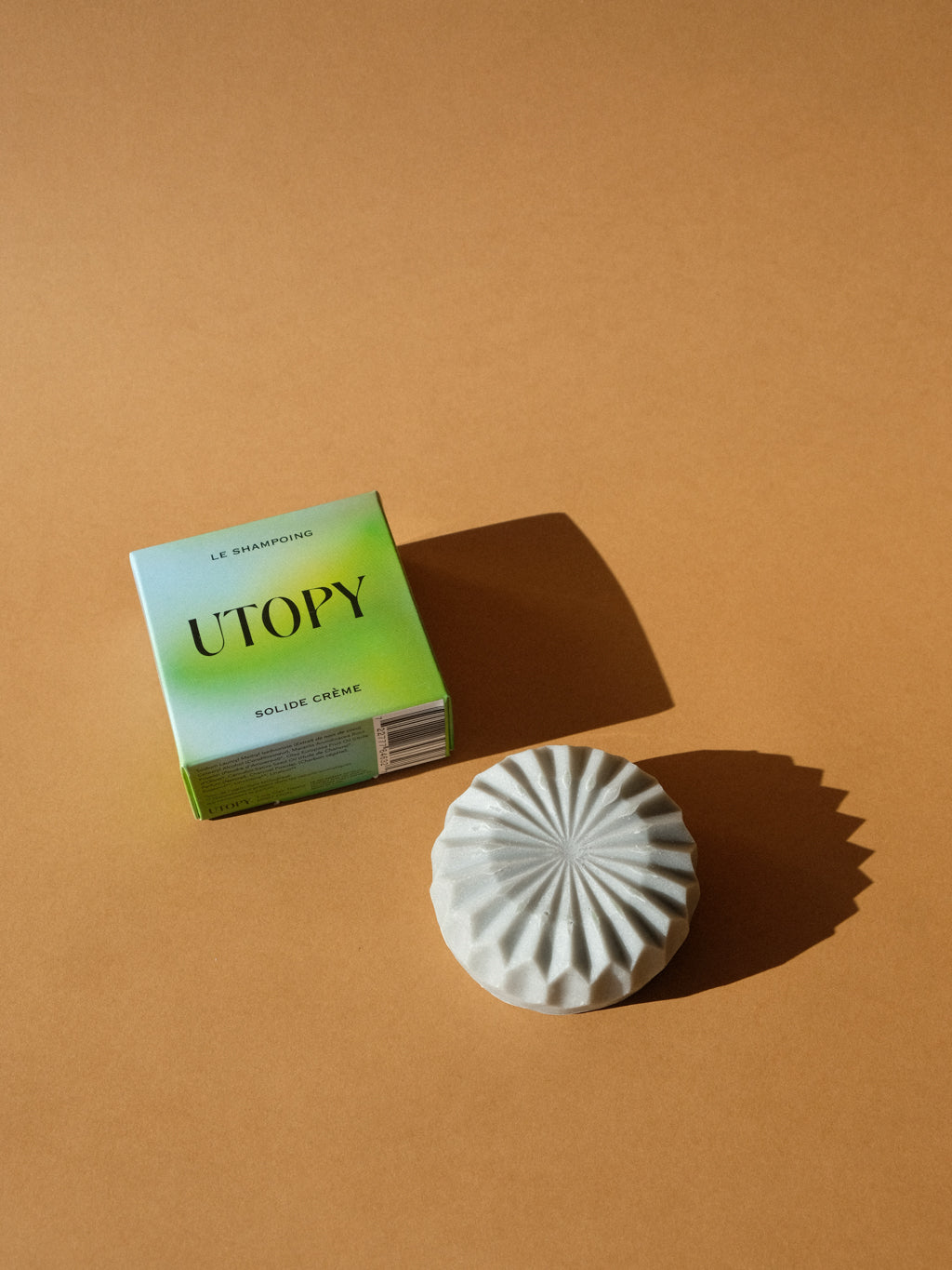 Utopy Solid Shampoo Bar - Le Solaire - Volumizer | Inspiration Her