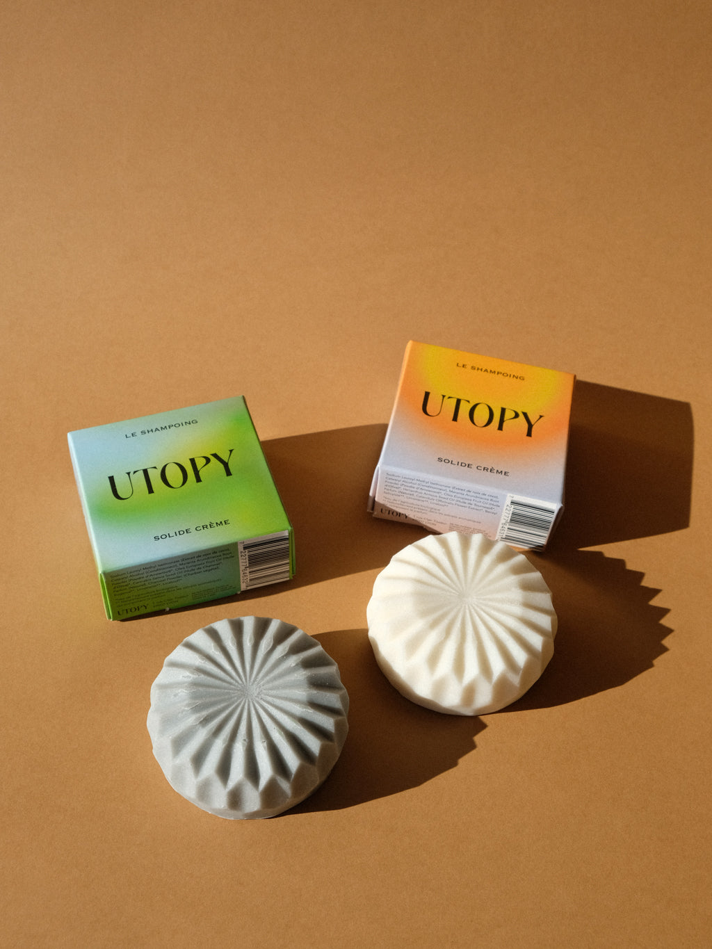 Utopy Solid Shampoo Bar - Le Solaire - Volumizer | Inspiration Her