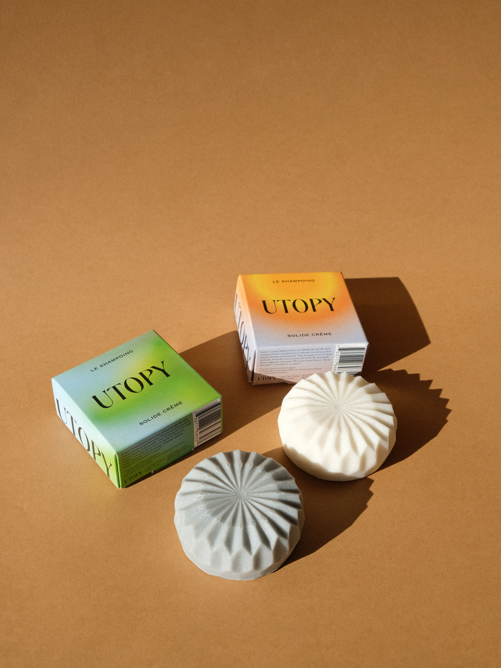 Utopy Solid Shampoo Bar - Le Solaire - Volumizer | Inspiration Her