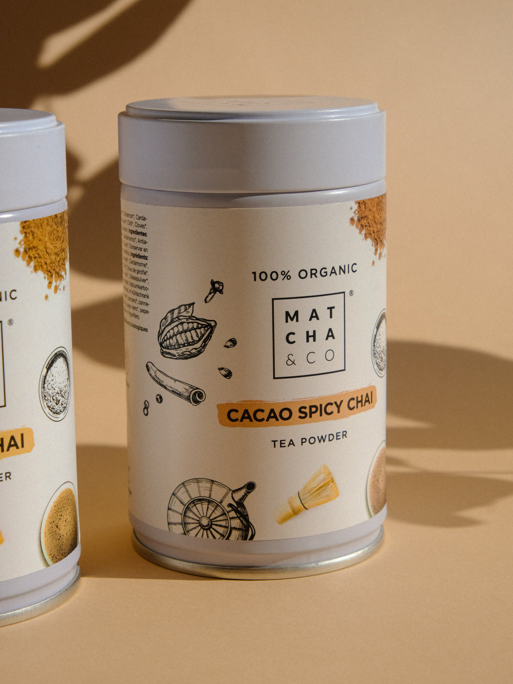 Matcha & CO Powdered Tea - Spicy Cacao Chai | Inspiration Her
