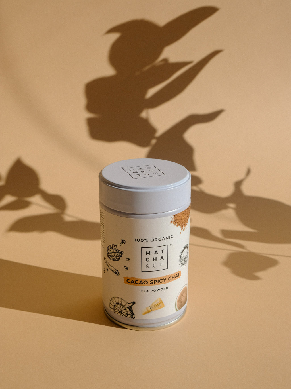 Matcha & CO Powdered Tea - Spicy Cacao Chai | Inspiration Her