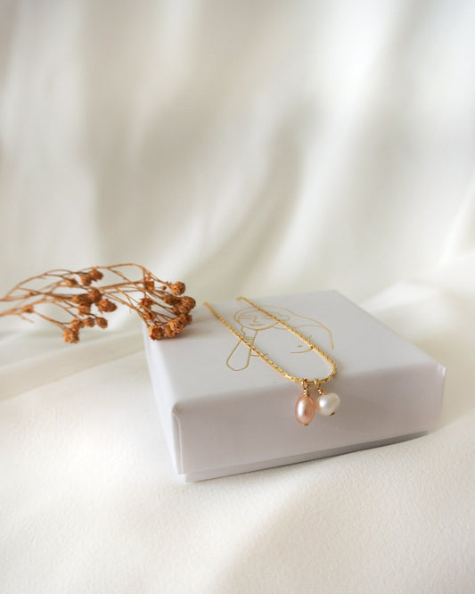 14K Gold Filled Pearl Anklet | Inspiration Her Jewellery