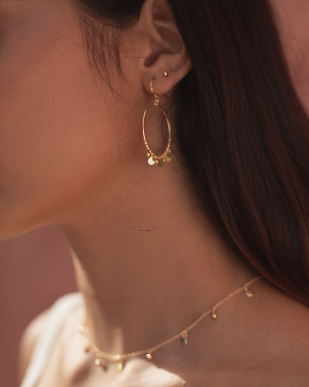 14K Gold Filled Ball Stud Earrings | Inspiration Her Jewellery