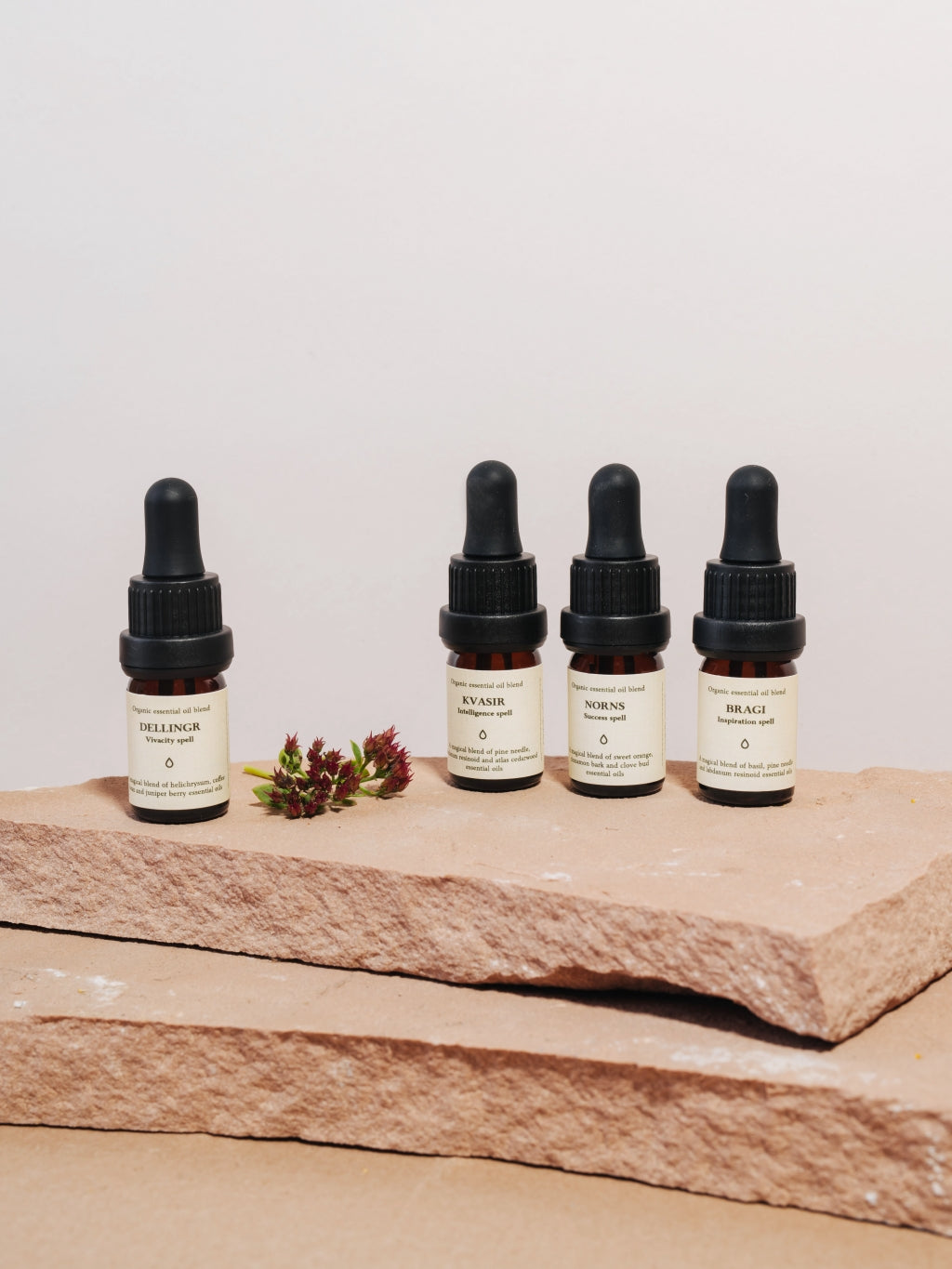 Smells Like Spells Essential Oil Blend - BRAGI | Inspiration Her