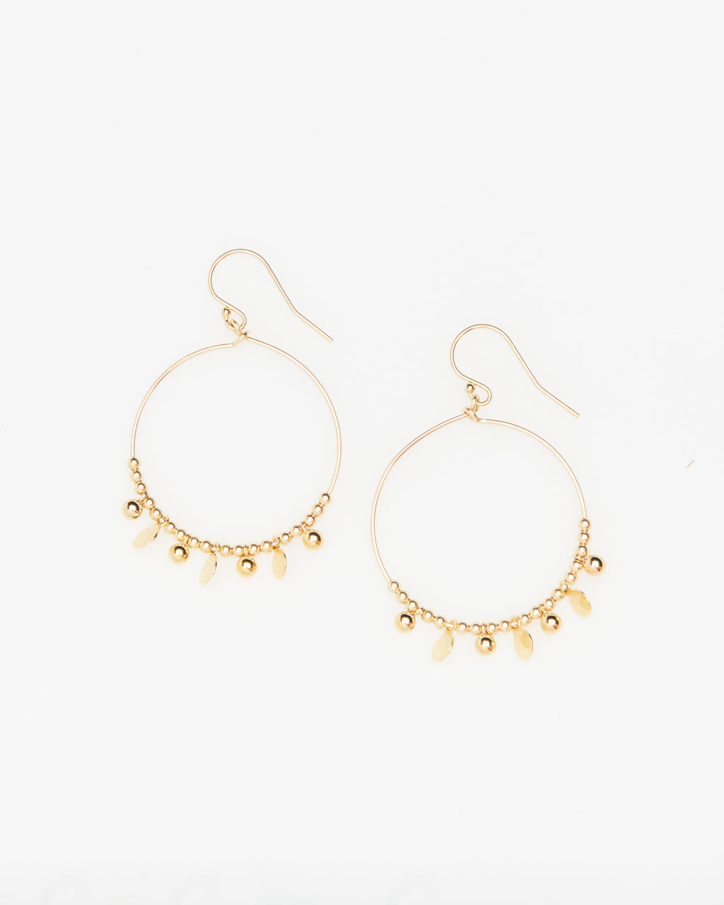 14K Gold Filled Dangle Earrings | Inspiration Her Jewellery