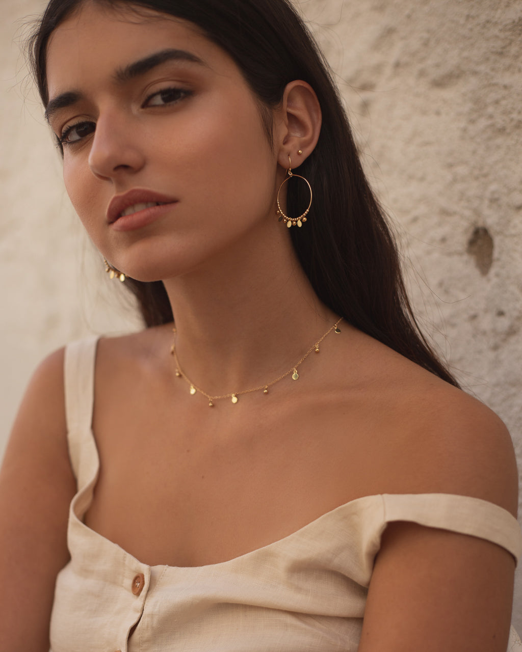 14K Gold Filled Ball Stud Earrings | Inspiration Her Jewellery