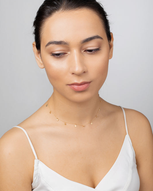 14K Gold Filled Necklace | Inspiration Her Jewellery