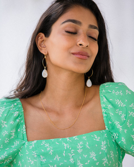 14K Gold Filled Satellite Chain Necklace | Inspiration Her Jewellery